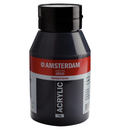 Amsterdam Standard Series Acrylverf Pot 1000 ml Oxydzwart 735