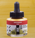 Amsterdam Acrylinkt Fles 30 ml Lichtgoud 802