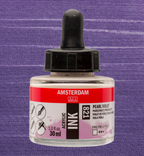 Amsterdam Acrylinkt Fles 30 ml Parelviolet