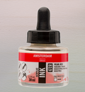 Amsterdam Acrylinkt Fles 30 ml Parelrood 819