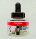Amsterdam Acrylinkt Fles 30 ml Parelgroen