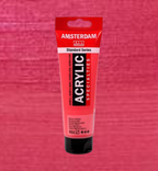Amsterdam Standard Series acrylverf tube 120 ml Metallic Rood 832