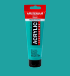 Amsterdam Standard Series acrylverf tube 120 ml Metallic Groen 836