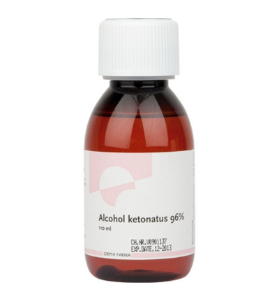 Alcohol ketonatus 96% 110 ml