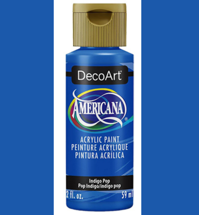 Indigo Pop Americana Acrylics