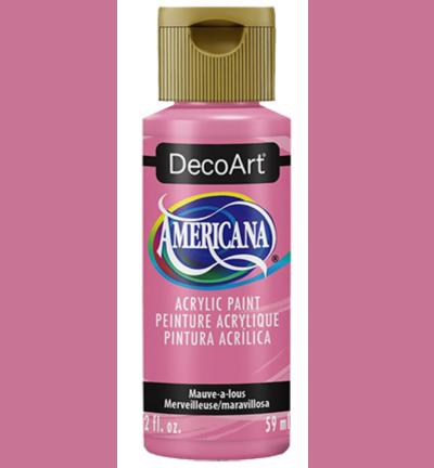 Mauve-a-lous Americana Acrylics