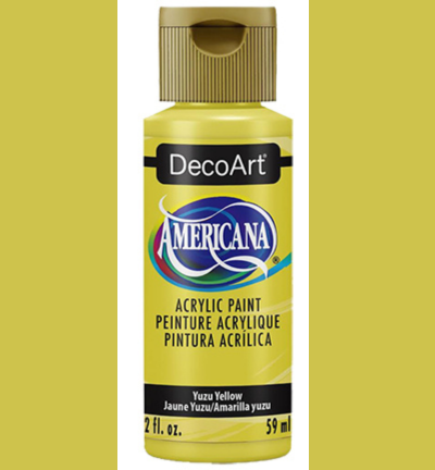 Yuzu Yellow Americana Acrylics