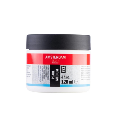 Amsterdam Parelmedium 125 mini 120 ml