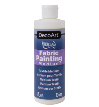 Fabric Painting Medium 236 ml