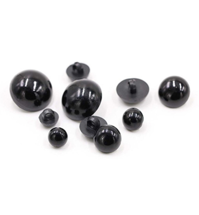 Kunststof ogen met oogje 12 mm