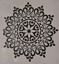 Mandala rond 30x30 cm nr 4
