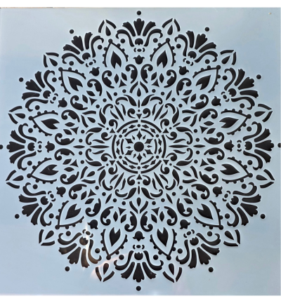 Mandala rond 30x30 cm nr 6