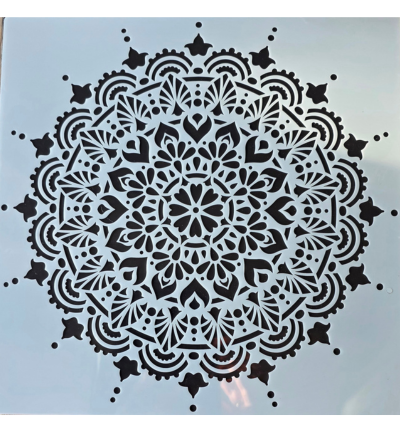 Mandala rond 30x30 cm nr 7