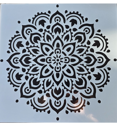 Mandala rond 30x30 cm nr 8