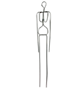 Mannequin metalen frame 45 cm