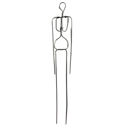 Mannequin metalen frame 45 cm