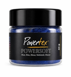 PowerSoft Blauw – Fluweelzachte Textuur voor Powertex