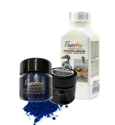Powersoft Bundel Zwart & Blauw met Powertex Transparant