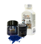 Powersoft Bundel Zwart & Blauw met Powertex Transparant
