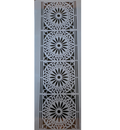 Rand mandala 36 x 14 cm stencil nr 1