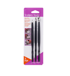 Sculpey Dual End Tools, set van 3