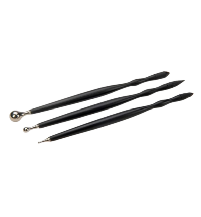 Sculpey Dual End Tools, set van 3