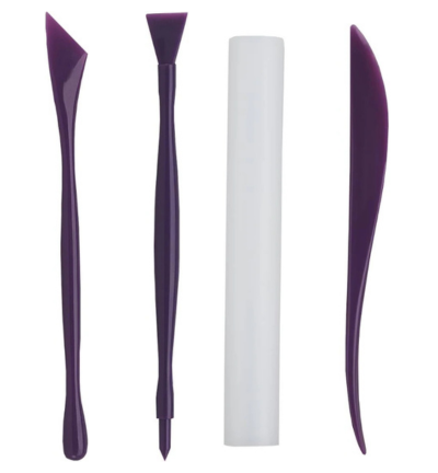 Sculpey Modeling Tools, 4 pc