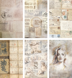 Silkpaper diverse prints (OP=OP)