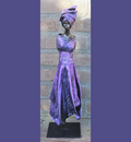 Thulani in purple werkbeschrijving