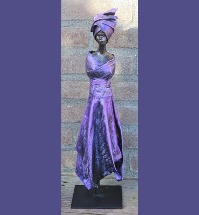 Thulani in purple werkbeschrijving