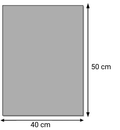 Grijs Transferpapier 40 x 50 cm voor Lichte Ondergronden