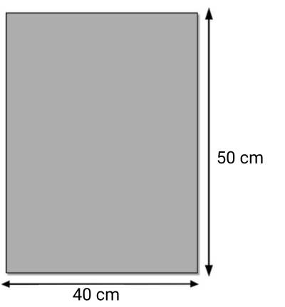 Grijs Transferpapier 40 x 50 cm voor Lichte Ondergronden