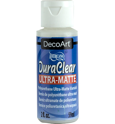Dura Clear Ultra Matte Varnish 59 ml