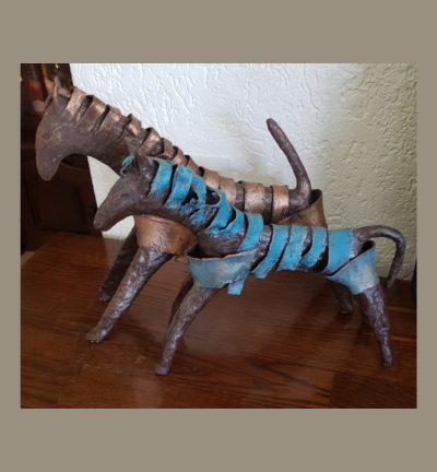 Werkbeschrijving Deco Paarden