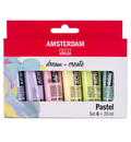 Standard Series acrylverf pastel set | 6 x 20 ml