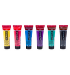 Standard Series acrylverf kleurrijke metallic set | 6 x 20 ml