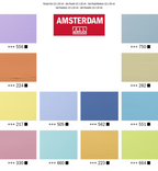 Standard Series acrylic paint pastel set | 12 x 20 ml