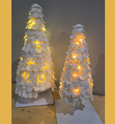 werkbeschrijving Artista kerstboompjes