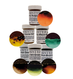 Powertex Bister poeder bundel – de ultieme pigmentkit voor Mixed Media