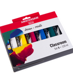 Amsterdam Standard Series acrylverf educatie set | 6 x 120 ml