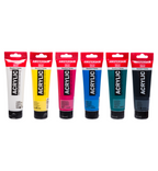Amsterdam Standard Series acrylverf educatie set | 6 x 120 ml