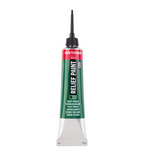 Reliëf verf tube 20 ml Donkergroen 602