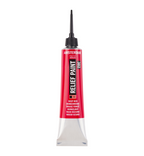 Reliëf verf tube 20 ml Donkerrood 302