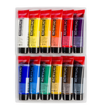 Amsterdam Standard Series acrylverf algemene selectie set | 12 × 20 ml