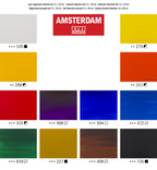 Amsterdam Standard Series acrylverf algemene selectie set | 12 × 20 ml