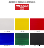 Amsterdam Standard Series acrylverf algemene selectie set | 6 × 20 ml