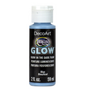 Glow in the dark paint Blue
