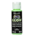 Glow in the dark paint Green
