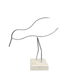 Abstracte Vogel frame groot