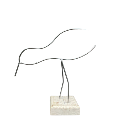 Abstracte Vogel frame groot